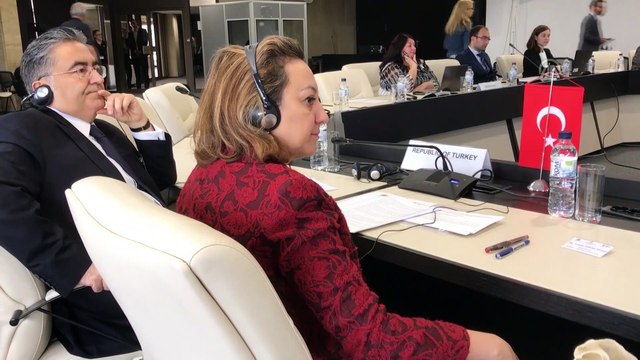 Bulgaristan'da Güneydoğu Avrupa Turizm Bakanları Konseyi toplantısı - SOFYA