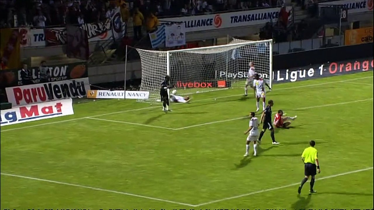 17/05/08 : Mickaël Pagis (58') : Nancy - Rennes (2-3)