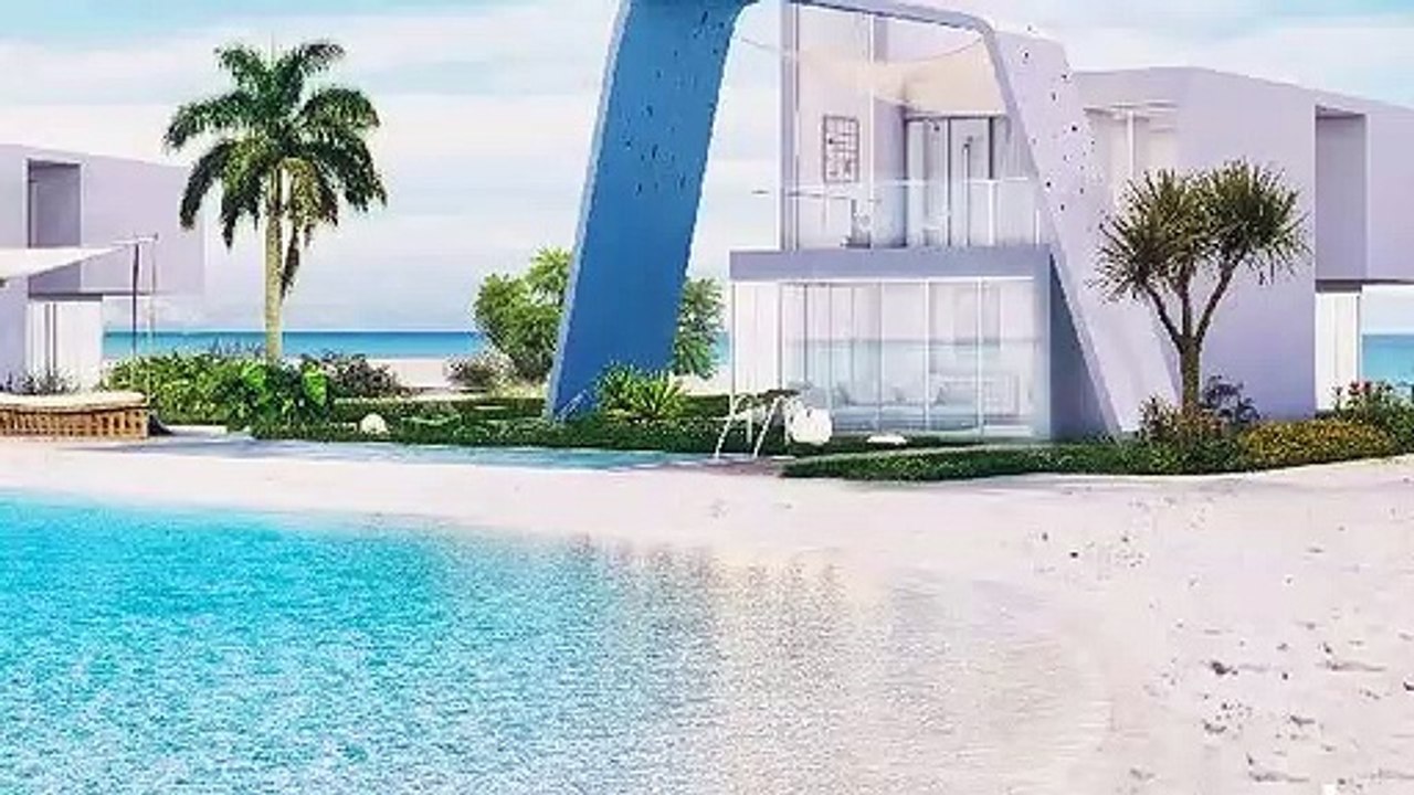 شقة 2 غرف نوم للبيع بالقسط علي 6 سنوات في فوكا باى الساحل الشمالى