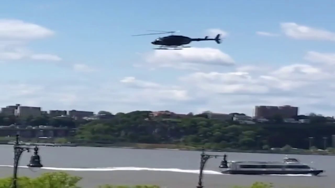 New York Chopper Crash
