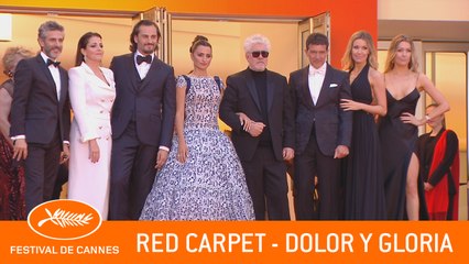 DOLOR Y GLORIA - Red carpet - Cannes 2019 - EV
