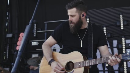 Jordan Davis - Soundcheck: "Into The Mystic"