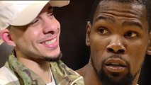 Kevin Durant Throws MASSIVE Shade At Blazers & Seth Reveals He Tried To JINX Steph Curry To Miss