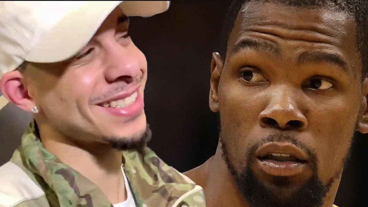 Kevin Durant Throws MASSIVE Shade At Blazers & Seth Reveals He Tried To JINX Steph Curry To Miss