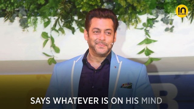 Bharat Zinda song launch: Salman Khan stops Katrina Kaif from calling him 'bhai jaan'