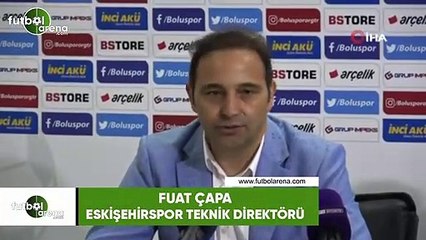 Fuat Çapa: "Amacımıza ve hedefimize ulaştığımız için çok mutluyuz"