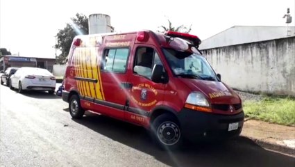 Criança é socorrida pelo Siate em Escola no Tarumã