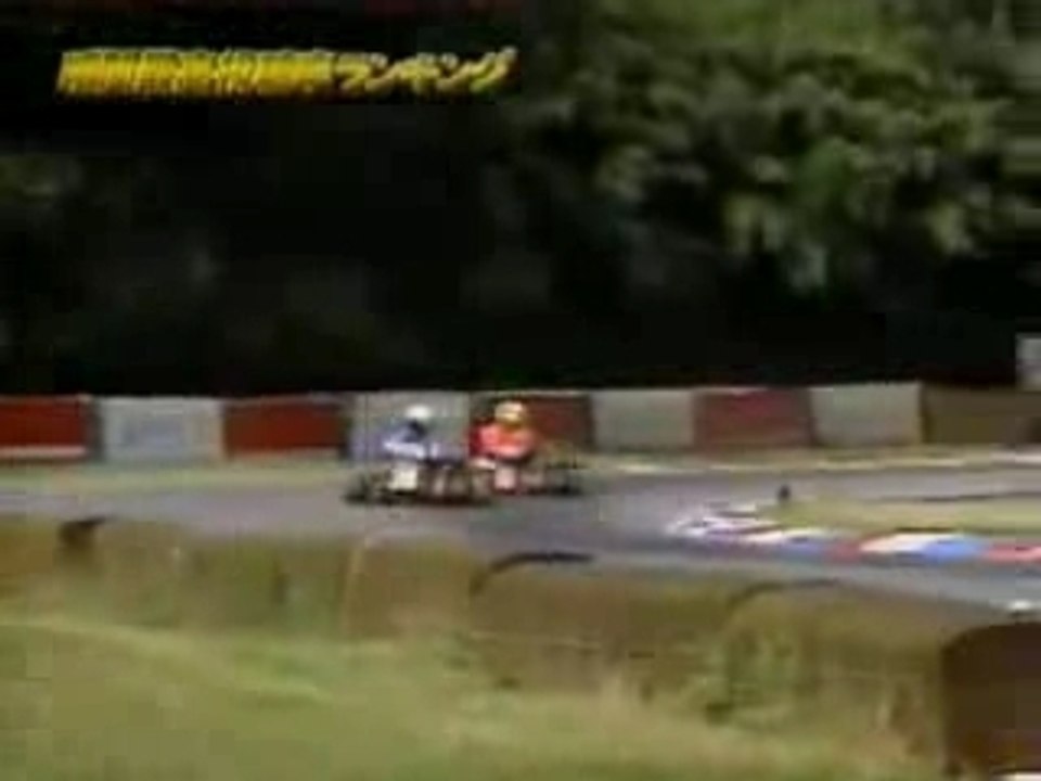 Ayrton Senna Kart Battle TV Program