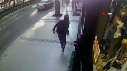 Vatandaşın Elinden Telefonu Böyle Çaldı