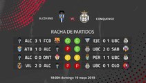 Previa partido entre Alcoyano y Conquense Jornada 38 Segunda División B
