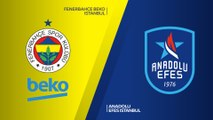 Fenerbahce Beko Istanbul - Anadolu Efes Istanbul Highlights | Turkish Airlines EuroLeague Semifinals