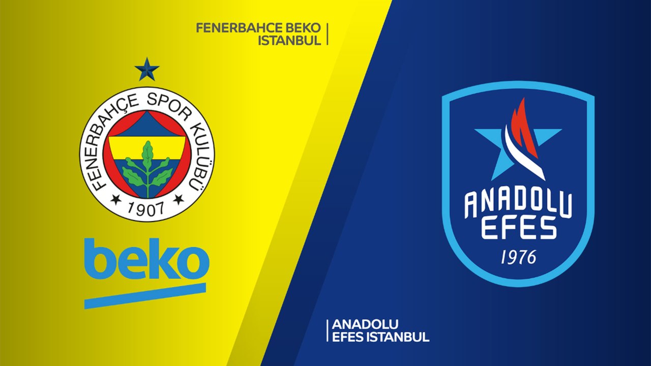 Fenerbahce Beko Istanbul - Anadolu Efes Istanbul Highlights | Turkish Airlines EuroLeague Semifinals