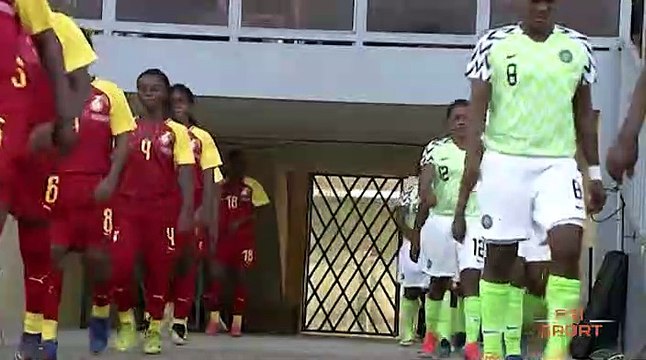 Football | Ufoa-B Dames : Demi finale Nigeria vs Ghana