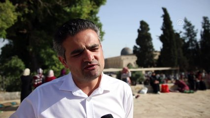 Kuzu: 'Güney Afrika'daki eski apartheid rejiminin uygulamaları bugün Filistin'de yaşanıyor' - KUDÜS