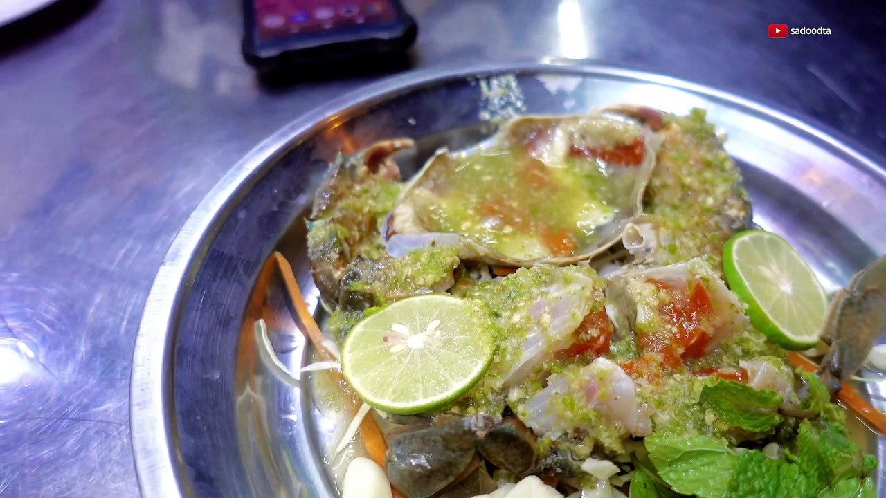 ร้านฉันไม่ว่างซีฟู้ด บรรทัดทอง ปูไข่ดองแซ่บเด็ดมาก | May 2019 | sadoodta