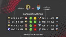 Previa partido entre Hércules y Atlético Baleares Jornada 38 Segunda División B