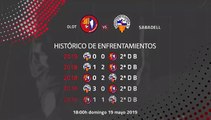 Previa partido entre Olot y Sabadell Jornada 38 Segunda División B