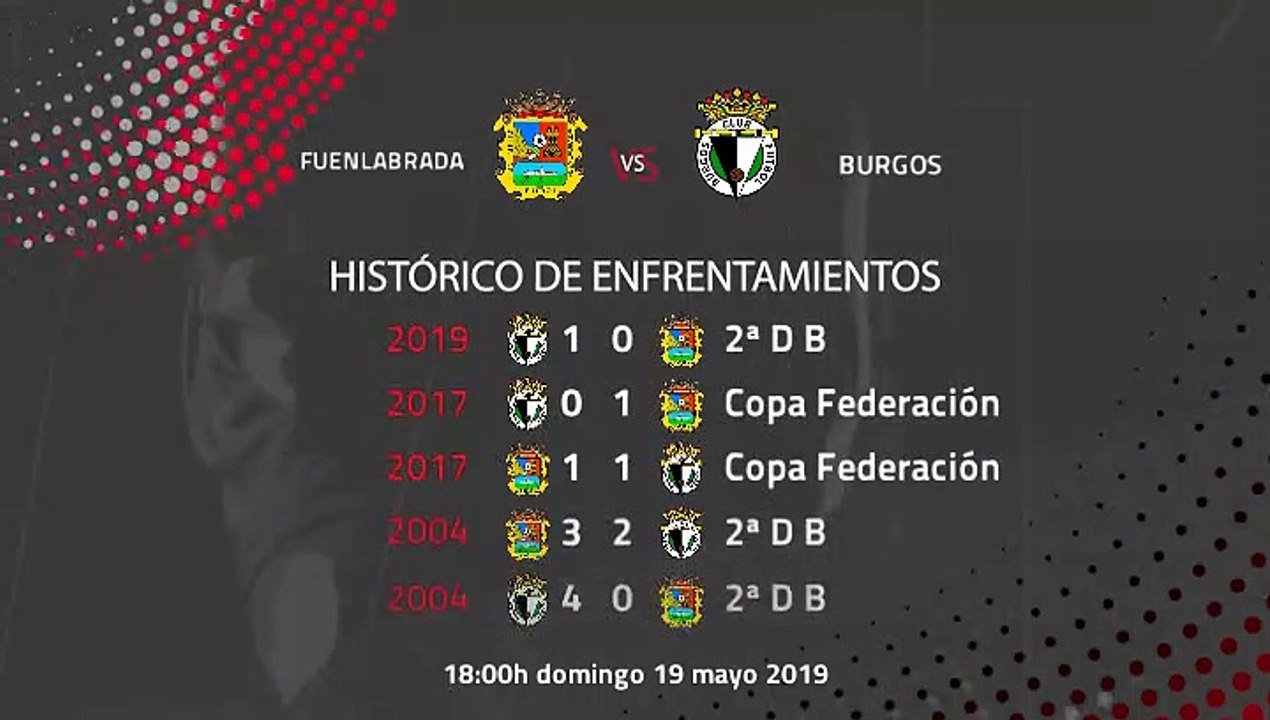 Previa partido entre Fuenlabrada y Burgos Jorna...