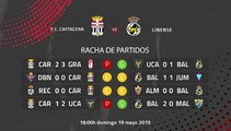 Previa partido entre F.C. Cartagena y Linense Jornada 38 Segunda División B