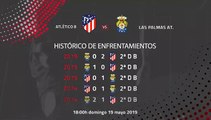 Previa partido entre Atlético B y Las Palmas At. Jornada 38 Segunda División B