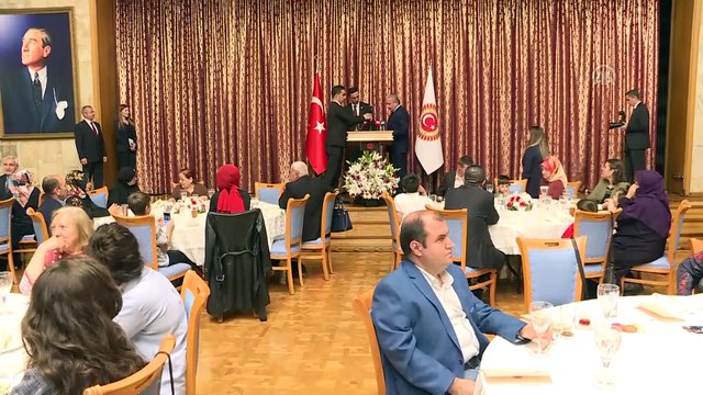 TBMM Başkanı Şentop: 'Samsun'dan başlatılan Milli Mücadele, dalga dalga yayılmış ve işgalcileri hezimete uğratmıştır' - TBMM