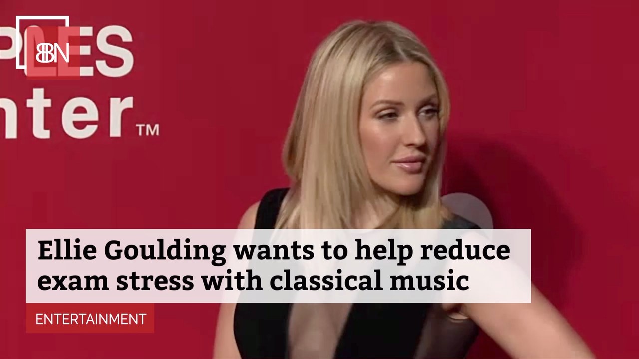 Ellie Goulding Understands The Of Exams