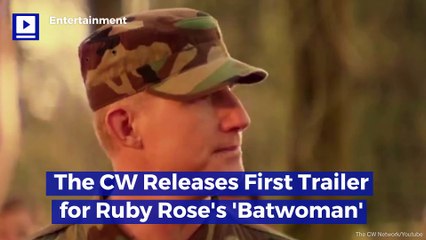 The CW Releases First Trailer for Ruby Rose's 'Batwoman'