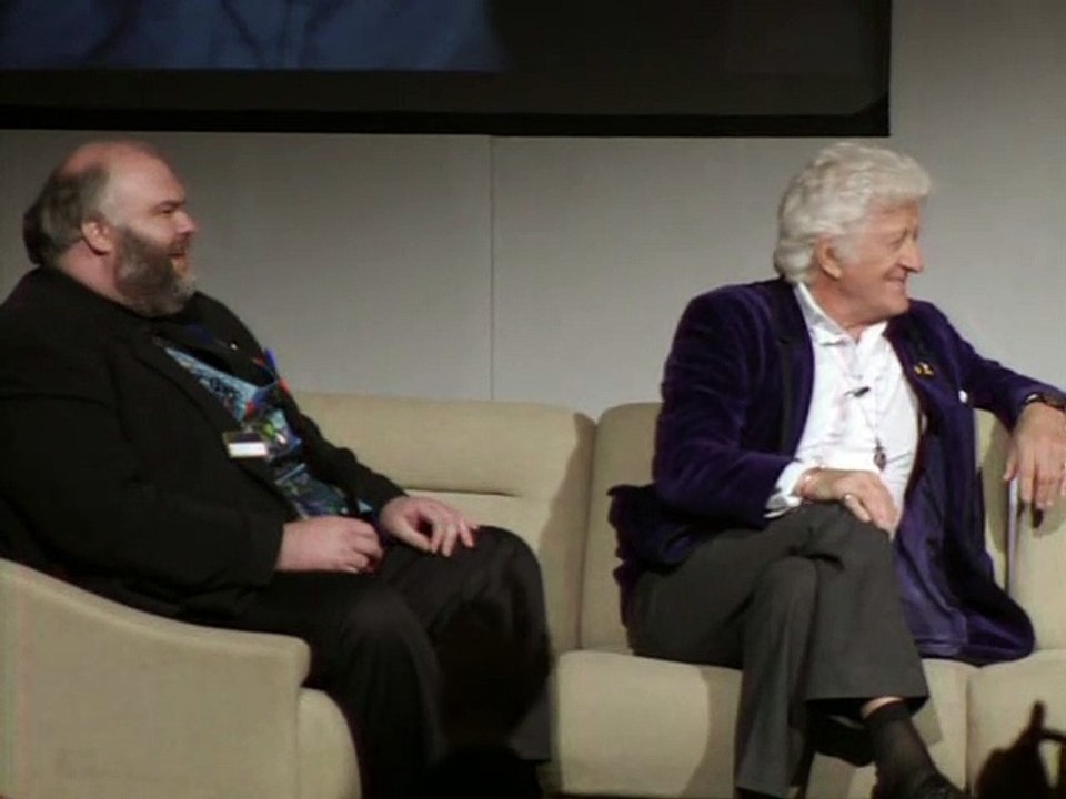 Doctor Who - S10E01 (065) Bonus - PanoptiCon '93 - Jon Pertwee on stage