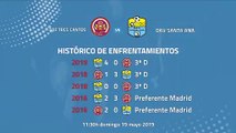 Previa partido entre CDF Tres Cantos y DAV Santa Ana Jornada 38 Tercera División