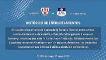 Previa partido entre Santanyi y CF Sant Rafel Jornada 42 Tercera División