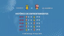 Previa partido entre Calasancio y UD Logroñés B Jornada 38 Tercera División