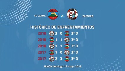 Previa partido entre SC Uxama y Zamora Jornada 38 Tercera División