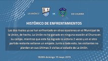 Previa partido entre La Unión CF y ED Churra Jornada 42 Tercera División