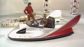 Doctor Who - S10E01 (065) Bonus - Blue Peter - Jon Pertwee and the Whomobile in the studio