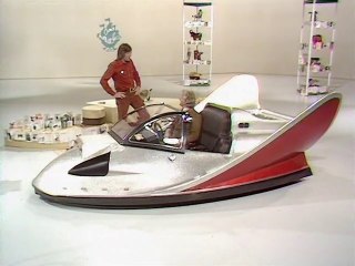 Doctor Who - S10E01 (065) Bonus - Blue Peter - Jon Pertwee and the Whomobile in the studio