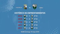 Previa partido entre Plasencia y Jerez Jornada 38 Tercera División