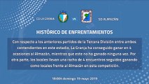 Previa partido entre CD La Granja y SD Almazán Jornada 38 Tercera División