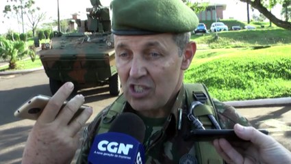 General da 5ª Divisão do Exército fala sobre Operação Ágata/Fronteira Sul