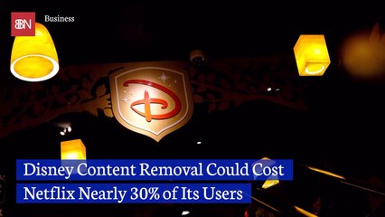 Disney Is Taking Their Content And Their Customers
