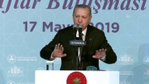Cumhurbaşkanı Erdoğan: 62 bin sandık kurulu üyesinden 20 bine yakını kanuna aykırı atanmıştır - İSTANBUL