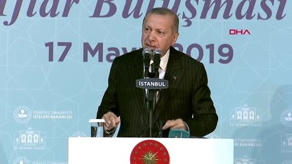 İstanbul- Cumhurbaşkanı Erdoğan 'İstanbul'da Muhtarlarla İftar' Programında Konuştu