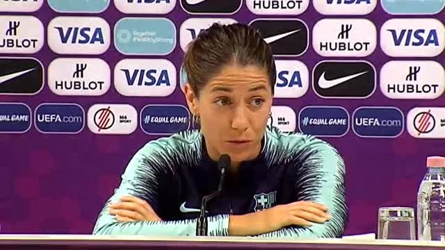 Vicky Losada: Tenemos ganas de que llegue mañana