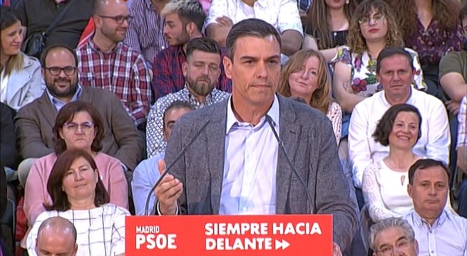 Sánchez promete oportunidades frente a la partida de parchís de la derecha