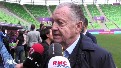 Ligue des champions féminine : "Il faudra un grand Olympique Lyonnais (pour gagner la finale)" juge Aulas