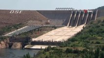 Keban Barajı'nın Kapakları 15 Yıl Sonra Açıldı