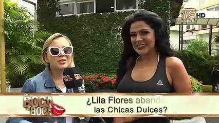 Lila Flores “He estado dedicada a otras cosas pero sigo en Las Chicas Dulces”