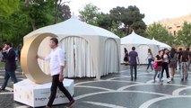 Büyükelçi Özoral, Türk Kurumlarının İftar Çadırını Ziyaret Etti