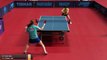 Kato Miyu vs Saki Shibata | 2019 ITTF Challenge Croatia Open (1/4)