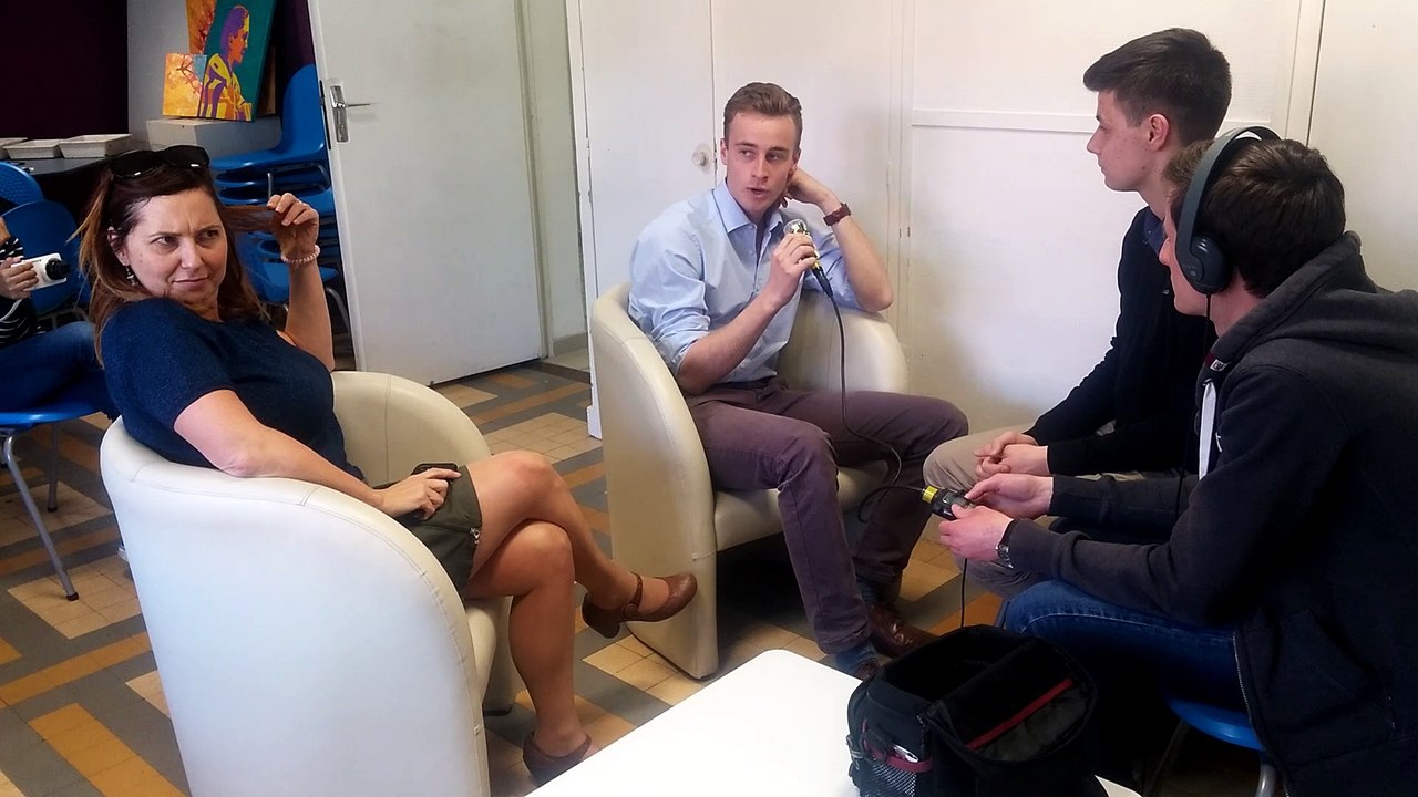 Budget participatif 2019 : Lancement des votes : Interview de Tanguy Vaast
