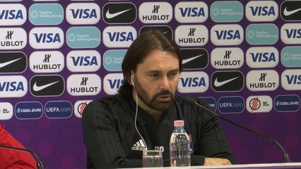 LdC (F) - Pedros : "Une finale se joue sur des détails"